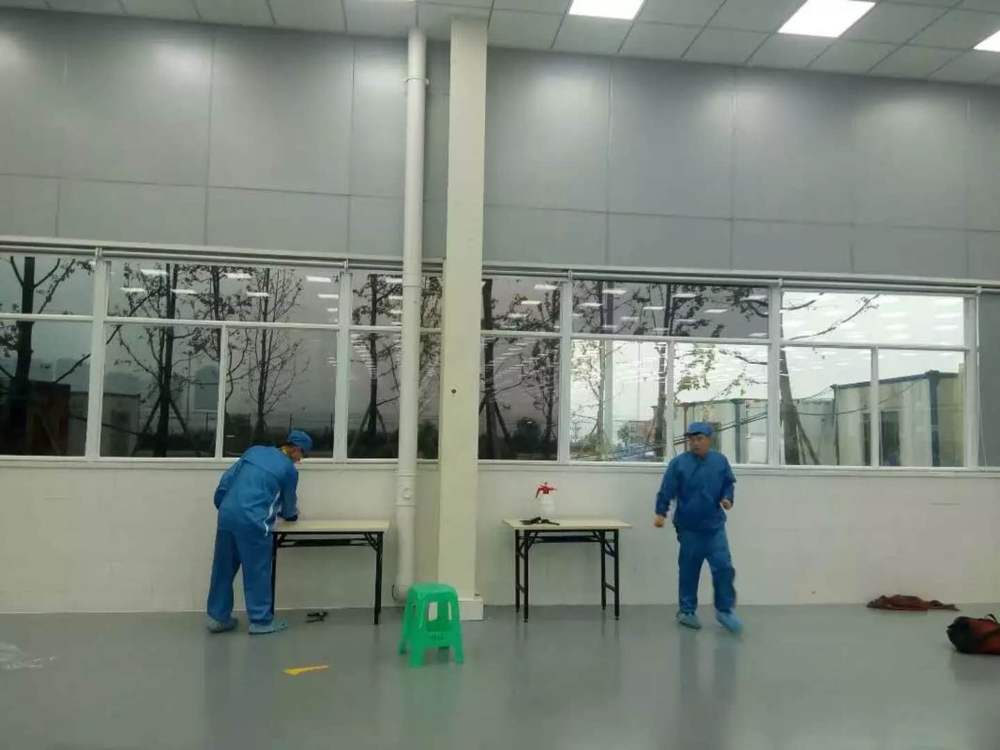 長安福特車間隔熱膜
